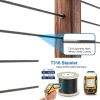BLIKA Black Stainless Steel Cable Railing DIY T316 Marine-6