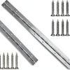 YOUNTHYE 16 Inch Silver Stainless Steel Piano Hinge-0