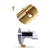 PATIKIL Stainless Steel Continuous Hinge Rust Proof Durable-1