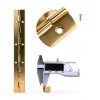 PATIKIL 304 Stainless Steel Continuous Hinge DIY Projects-1