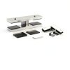 Gyykzz Glass Clamp 304 Stainless Steel Adjustable F Shape-5