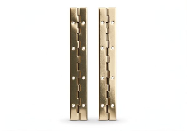 PATIKIL 304 Stainless Steel Continuous Hinge DIY Projects-0