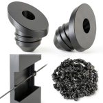 BLIKA 30 Degree Cable Railing Rubber Grommets Protector-0