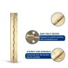 PATIKIL 304 Stainless Steel Continuous Hinge DIY Projects-2