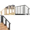 BLIKA Black Stainless Steel Cable Railing DIY T316 Marine-8