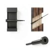 Muzata Cable Railing Kit Black Stainless Steel Hardware-3