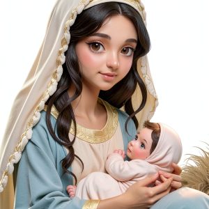 Childrens Jesus Book Spanish Kindle Religious Holiday-0