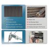 BLIKA Black Stainless Steel Cable Railing DIY T316 Marine-2