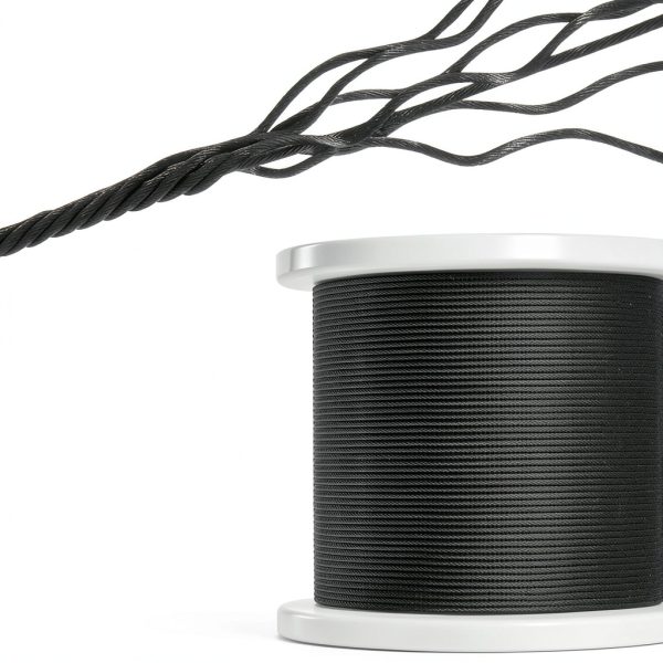 BLIKA Black Stainless Steel Cable Railing DIY T316 Marine-7