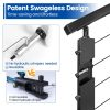 Muzata Cable Railing Hardware Stainless Steel Swageless-2