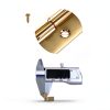 PATIKIL 304 Stainless Steel Continuous Hinge DIY Projects-1