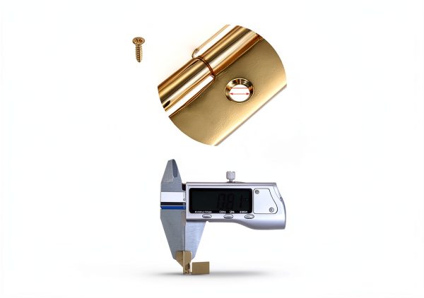 PATIKIL 304 Stainless Steel Continuous Hinge DIY Projects-1