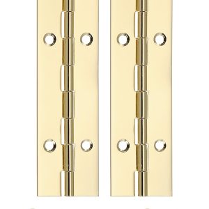 PATIKIL 304 Stainless Steel Continuous Hinge Flush Mount-0