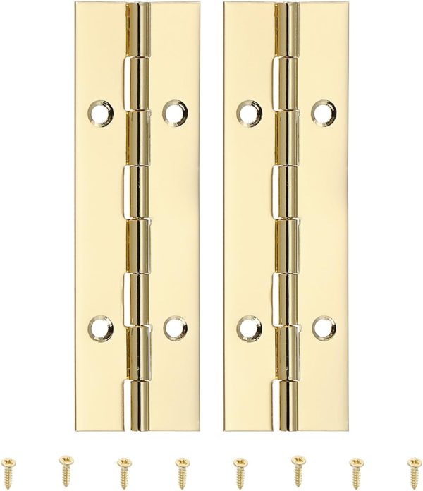 PATIKIL 304 Stainless Steel Continuous Hinge Flush Mount-0