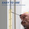PATIKIL 304 Stainless Steel Continuous Hinge for DIY-4