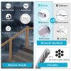 Muzata Stainless Steel Cable Rope Marine Grade Flexible-2