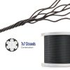BLIKA Black Stainless Steel Cable Railing DIY T316 Marine-1