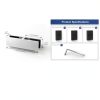Gyykzz Glass Clamp 304 Stainless Steel Adjustable F Shape-1