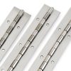 YOUNTHYE 16 Inch Silver Stainless Steel Piano Hinge-3