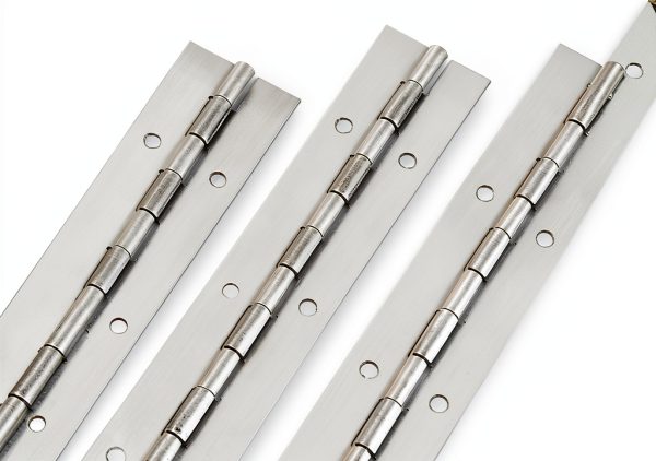 YOUNTHYE 16 Inch Silver Stainless Steel Piano Hinge-3