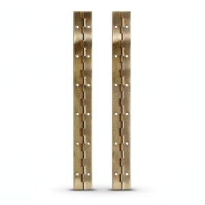 PATIKIL 304 Stainless Steel Continuous Hinge for DIY-0