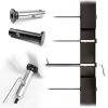 Muzata Cable Railing Hardware Stainless Steel Swageless-0