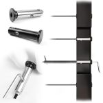 Muzata Cable Railing Hardware Stainless Steel Swageless-0