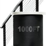 BLIKA Black Stainless Steel Cable Railing DIY T316 Marine-0