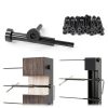 Muzata Cable Railing Kit Black Stainless Steel Hardware-0
