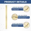 PATIKIL 304 Stainless Steel Continuous Hinge for DIY-2