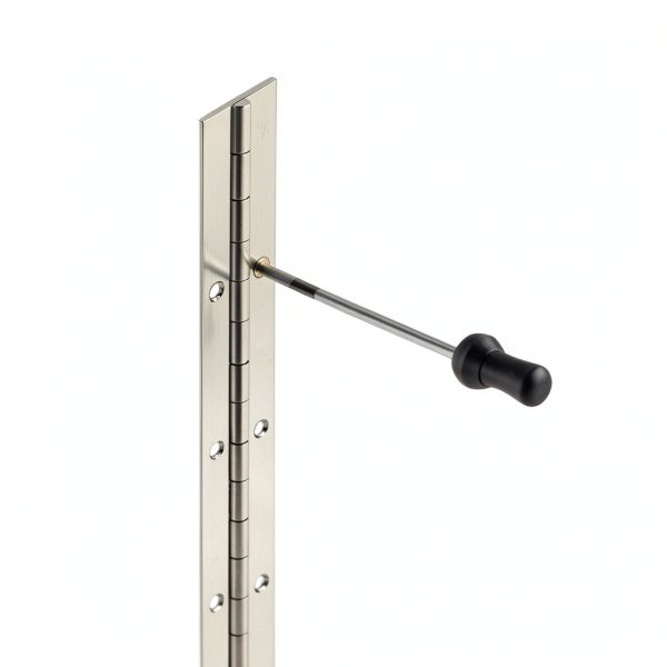 PATIKIL Continuous Hinge 304 Stainless Steel Rust Proof-4