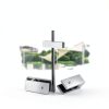 Gyykzz Glass Clamp 304 Stainless Steel Adjustable F Shape-6