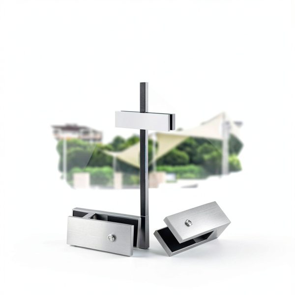Gyykzz Glass Clamp 304 Stainless Steel Adjustable F Shape-6