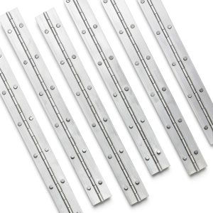 GBACHOOSE Stainless Steel Piano Hinge 12 Inch Heavy Duty-0