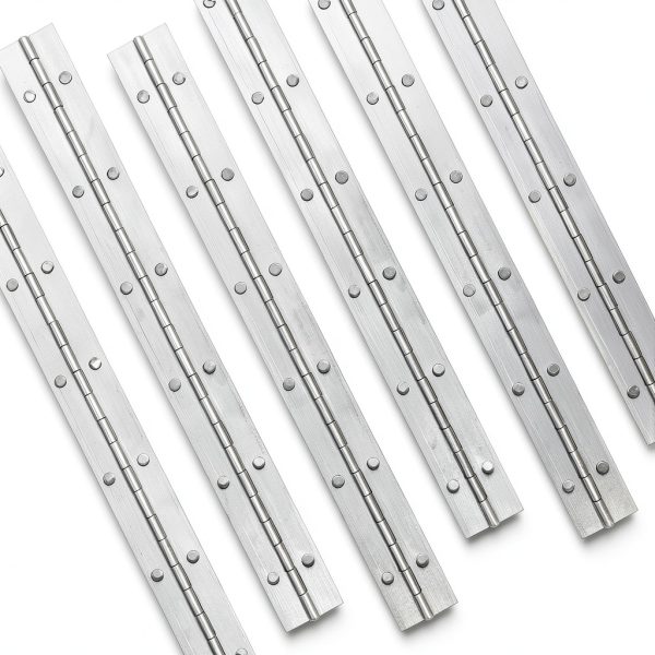 GBACHOOSE Stainless Steel Piano Hinge 12 Inch Heavy Duty-0