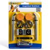 Zipbolt Angled Handrail Kit Steel Wood Installation Tools-0