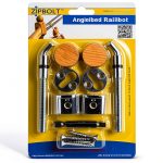 Zipbolt Angled Handrail Kit Steel Wood Installation Tools-0