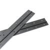 Piano Hinge ASMJMJ Matte Black Continuous-1