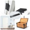 Piano Hinge ASMJMJ Matte Black Continuous-4