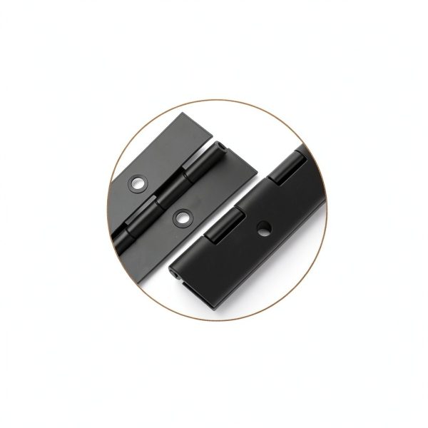 Continuous Piano Hinge LOYORTY Metal Black 16in-6