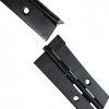 Continuous Piano Hinge LOYORTY Metal Black 16in-3
