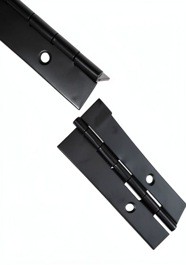 Continuous Piano Hinge LOYORTY Metal Black 16in-3