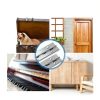 Xyembu Silver Piano Hinges Door Mount-4