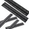 Piano Hinge ASMJMJ Matte Black Continuous-0