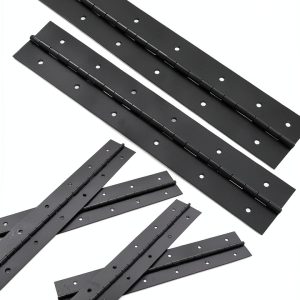 Piano Hinge ASMJMJ Matte Black Continuous-0