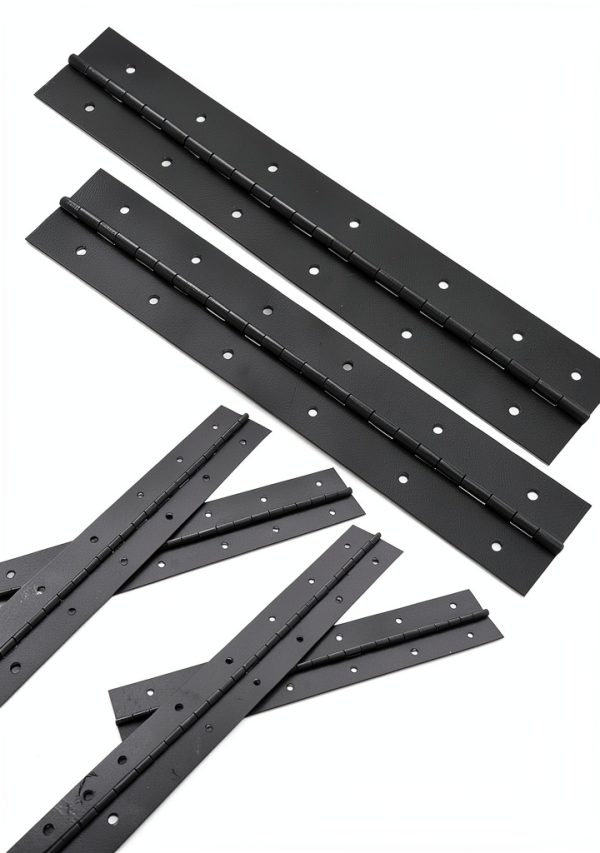 Piano Hinge ASMJMJ Matte Black Continuous-0
