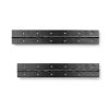 Piano Hinge ASMJMJ Matte Black Continuous-2