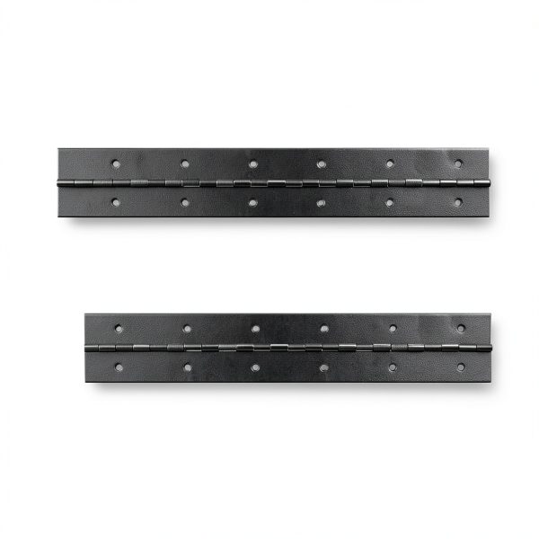 Piano Hinge ASMJMJ Matte Black Continuous-2