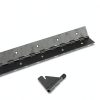 Piano Hinge ASMJMJ Matte Black Continuous-3