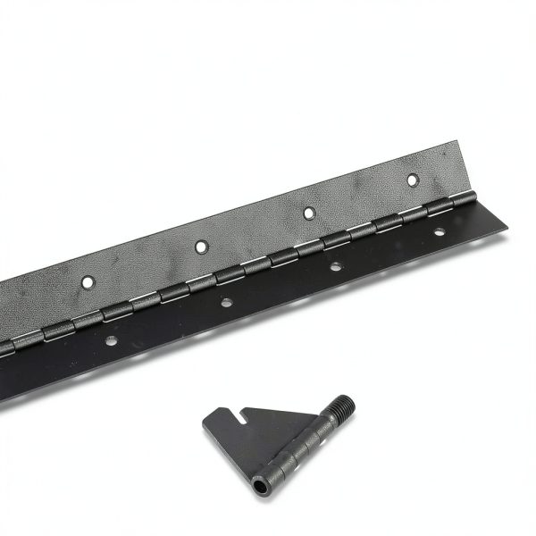 Piano Hinge ASMJMJ Matte Black Continuous-3